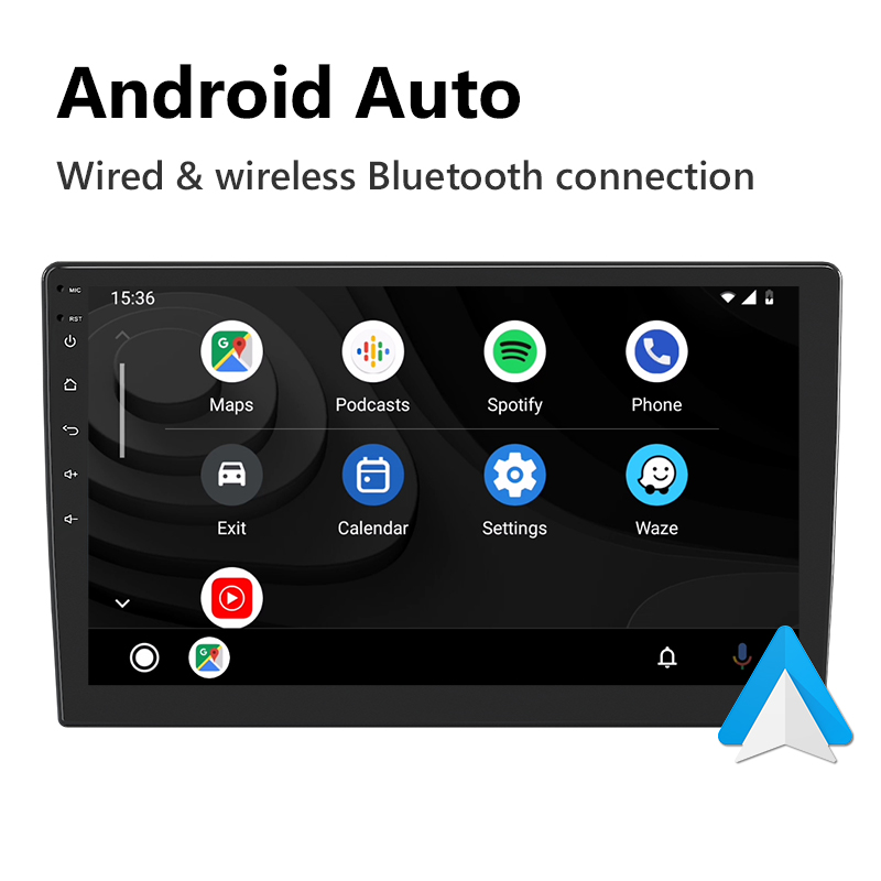 Eonon 10.1 Inch Android 10 Universal Double Din Car Stereo with Octa-core processor and 3GB RAM - Q03PRO
