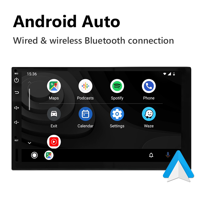 Eonon 7 Inch Android 10 Universal Double Din Car Stereo Support Wireless Apple CarPlay & Android Auto - Q04PRO