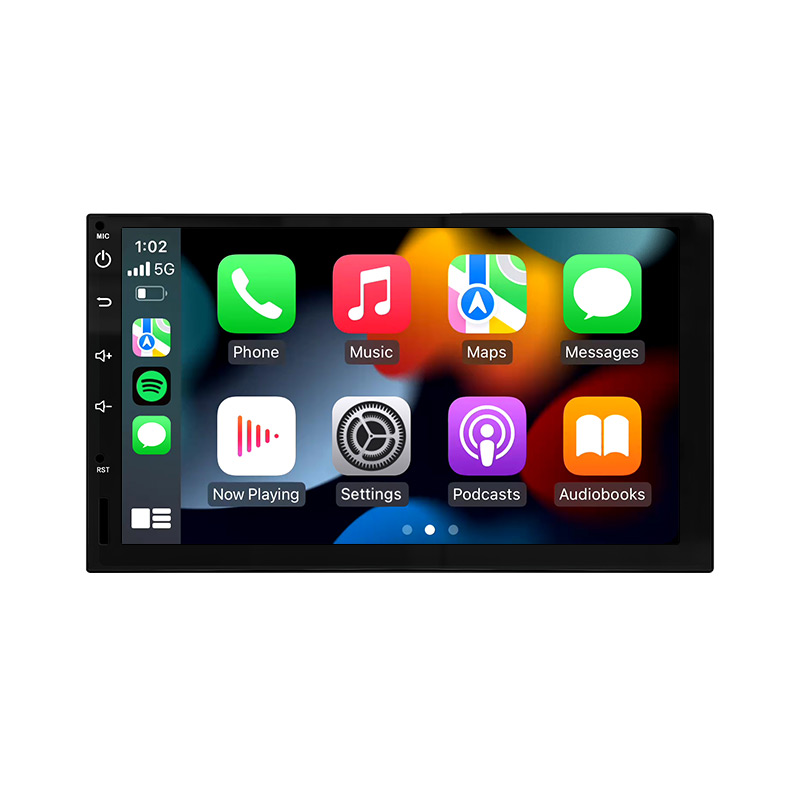 Hikity 1 Din Apple Carplay Android Autoradio Android 10