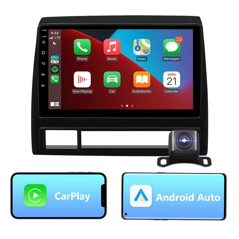 Eonon May Day Sale  Toyota Tacoma Android 10 Car Stereo 9 Inch IPS Display Car Stereo with Wireless CarPlay Android Auto and 32G ROM Built-in DSP Car Radio - Q21PRO
