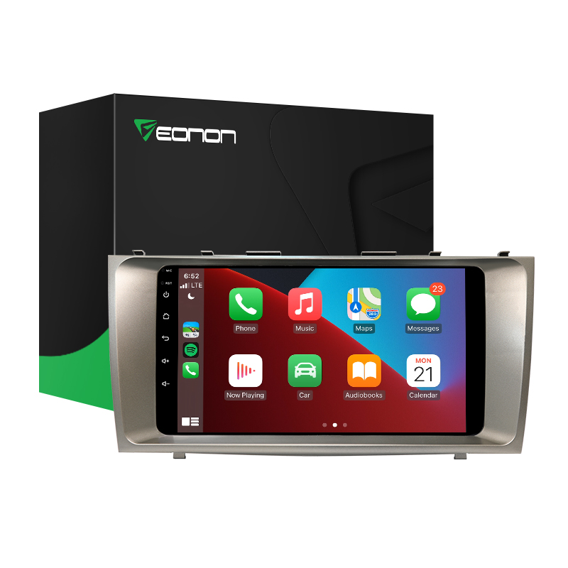 Eonon May Day Sale  Toyota Camry Aurion Android 10 Car Stereo Wireless CarPlay Android Auto and 32G ROM Built-in DSP Car Radio with 9 Inch IPS Display