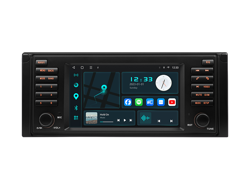 Eonon Mother’s Day Sale  1995-2002 BMW 5 Series E39 Android 10 Car Stereo Support Wireless CarPlay & Android Auto