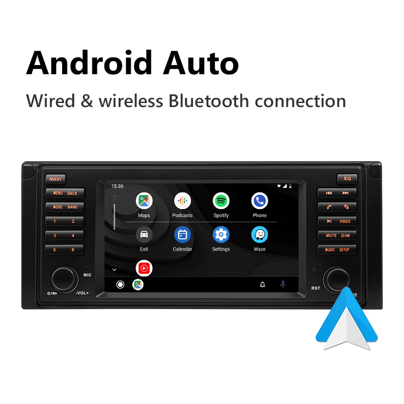 Eonon Mother’s Day Sale  1995-2002 BMW 5 Series E39 Android 10 Car Stereo Support Wireless CarPlay & Android Auto