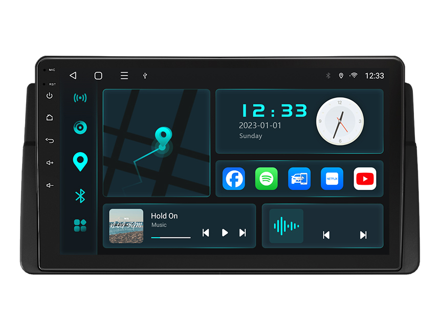 BMW E46 Android 10 Wireless CarPlay & Android Auto 32G ROM Car Radio | Eonon