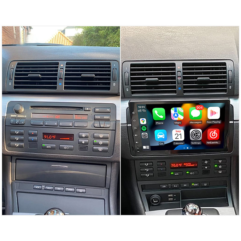 Eonon May Day Sale  BMW 3 Series E46 Android 10 Car Stereo Support Wired and Wireless Apple CarPlay & Android Auto 9 Inch IPS Display Android Car Radio