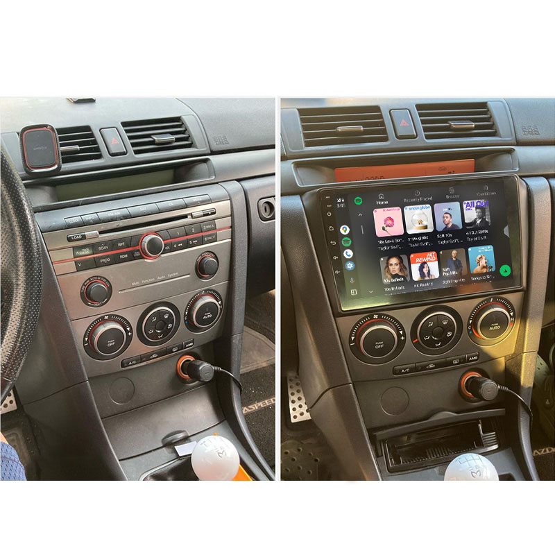 Easter Sale  04-09 Mazda 3 Android 10 Car Stereo Support Wireless CarPaly and Android Auto