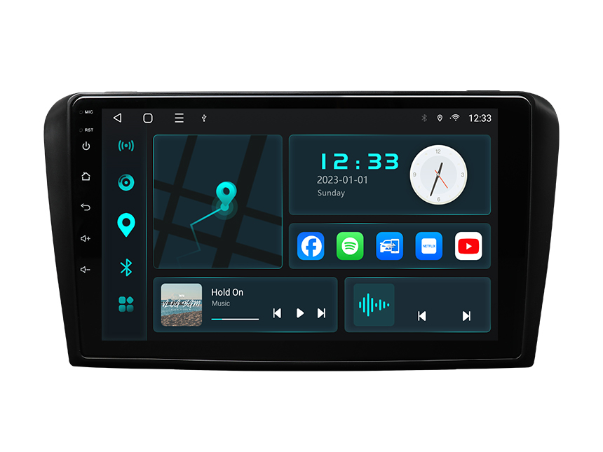 Eonon Mazda 3 2004-2009 Android 10 Car Stereo Support Wireless CarPaly and Android Auto