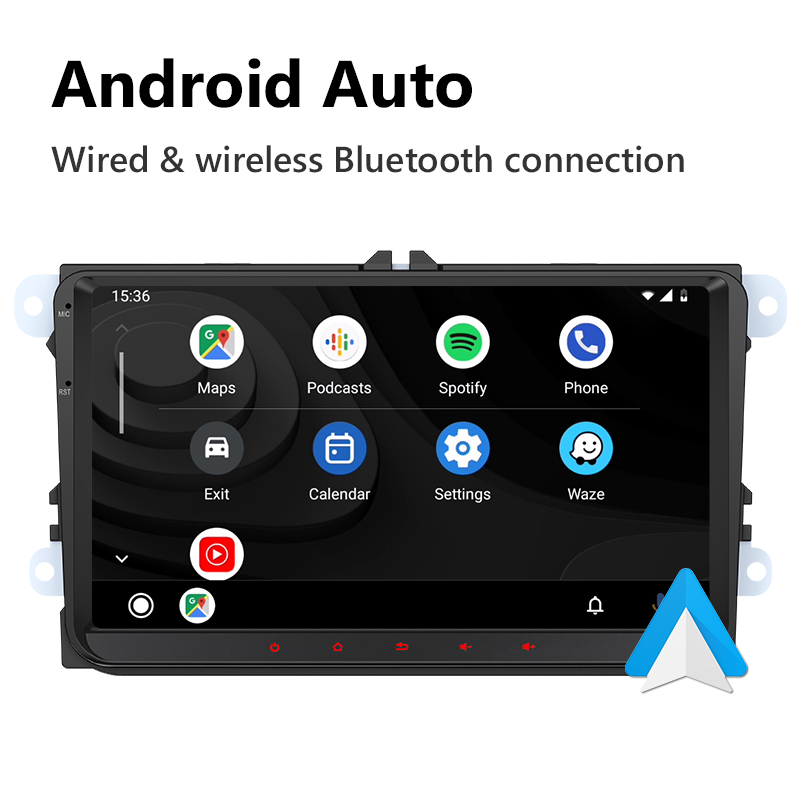 Eonon Volkswagen SEAT SKODA Android 10 Car Stereo equipped with Wireless Apple CarPlay & Android Auto 3GB RAM