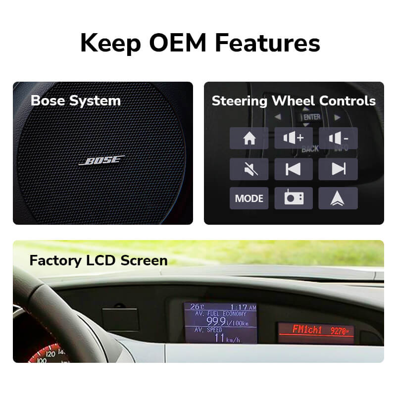 Eonon May Day Sale  10-13 Mazda 3 Android 10 Car Stereo with 8-core Processor 32GB ROM & 9 Inch IPS Display