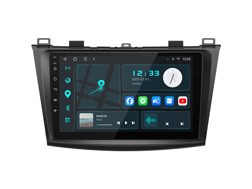 Eonon Mazda 3 2010-2013 Android 10 Car Stereo Support Wired and Wireless Apple CarPlay & Android Auto 9 Inch IPS Display Android Car Radio