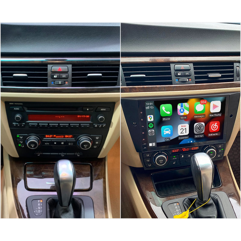 Radio Android -Bildschirm für BMW 3 E90 E91 E92 E93 M3