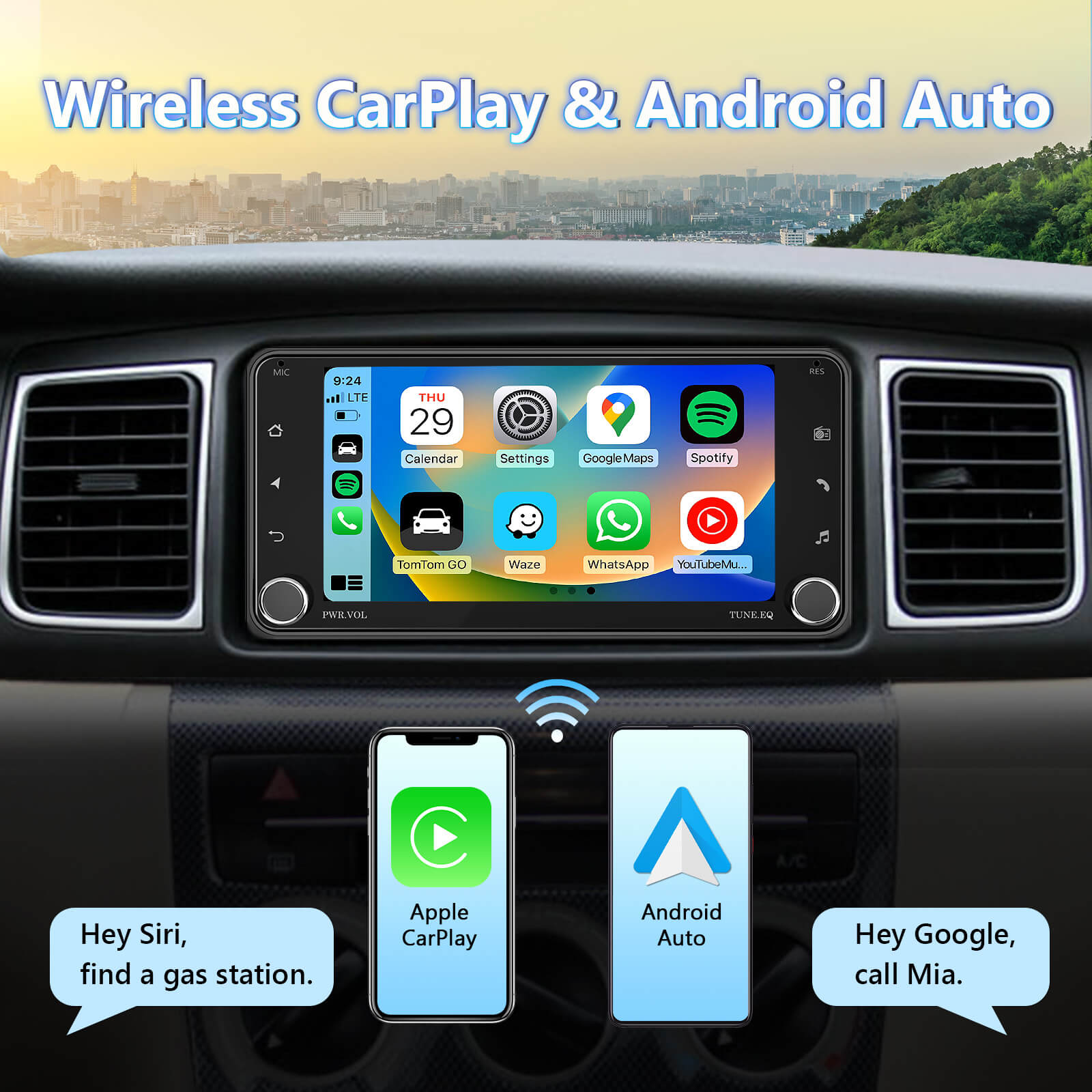 Eonon présente un autoradio CarPlay Wireless à prix canon