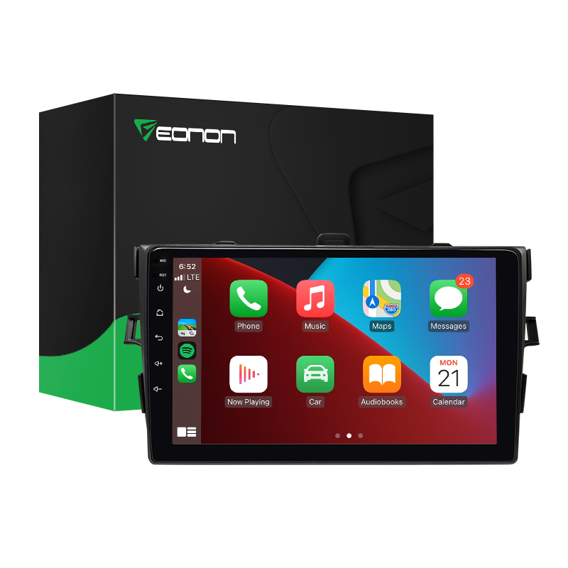 Eonon May Day Sale  Toyota Corolla Android 10 Car Stereo Wireless CarPlay Android Auto and 9 Inch IPS Display Car Radio with 32G ROM Built-in DSP - Q68PRO