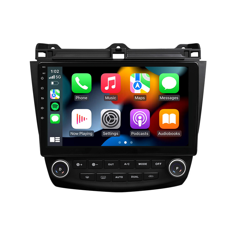 Easter Sale  2003-2007 Honda Accord Android 10 Car Stereo Support Wired and Wireless Apple CarPlay & Android Auto 10.1 Inch IPS Display Android Car Radio