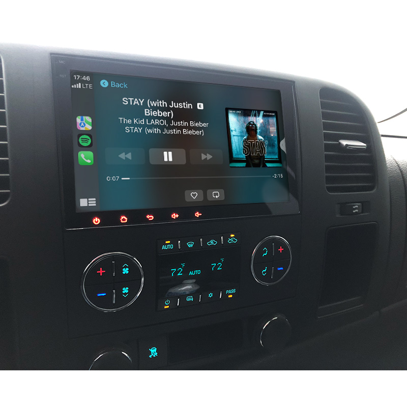 Eonon May Day Sale  Chevrolet GMC Buick Android 10 Car Stereo with Built-in Wireless Apple CarPlay & Android Auto 8 Inch Full touch IPS Screen Car Radio