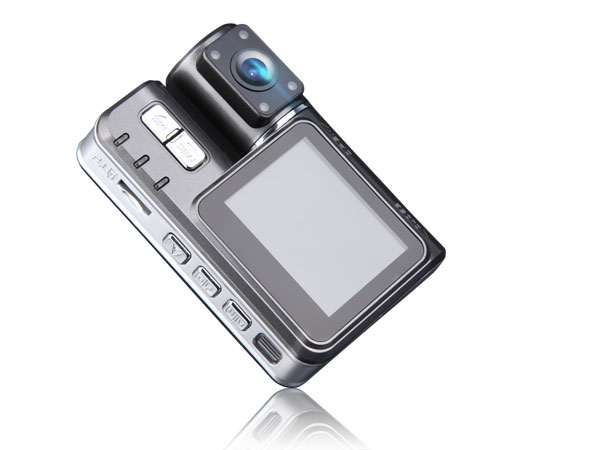 2" HD Car Drive Recorder with PIP Dual Display & Dual Lens