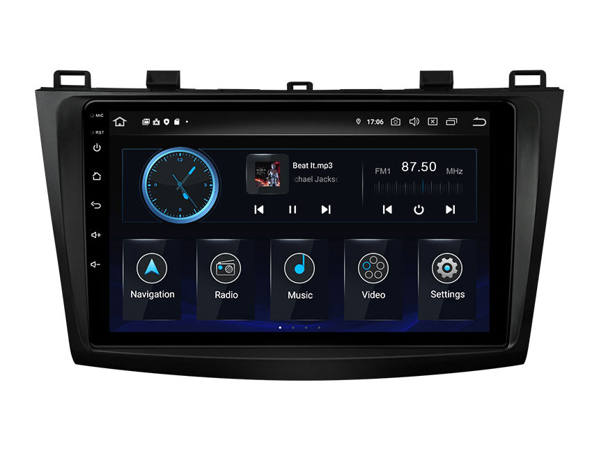 Eonon Mazda 3 2010-2013 Android 11 Car Stereo Support Wired and Wireless Apple CarPlay & Android Auto 9 Inch IPS Display Android Car Radio