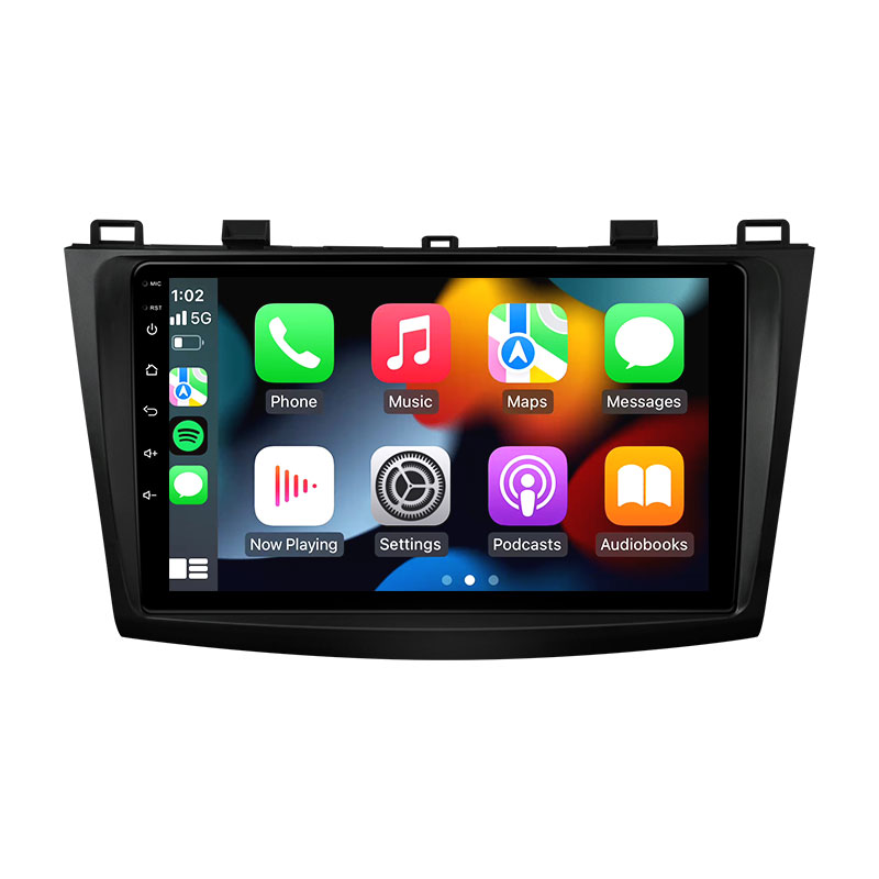 Eonon May Day Sale  10-13 Mazda 3 Android 11 Car Stereo Support Wired and Wireless Apple CarPlay & Android Auto 9 Inch IPS Display Android Car Radio