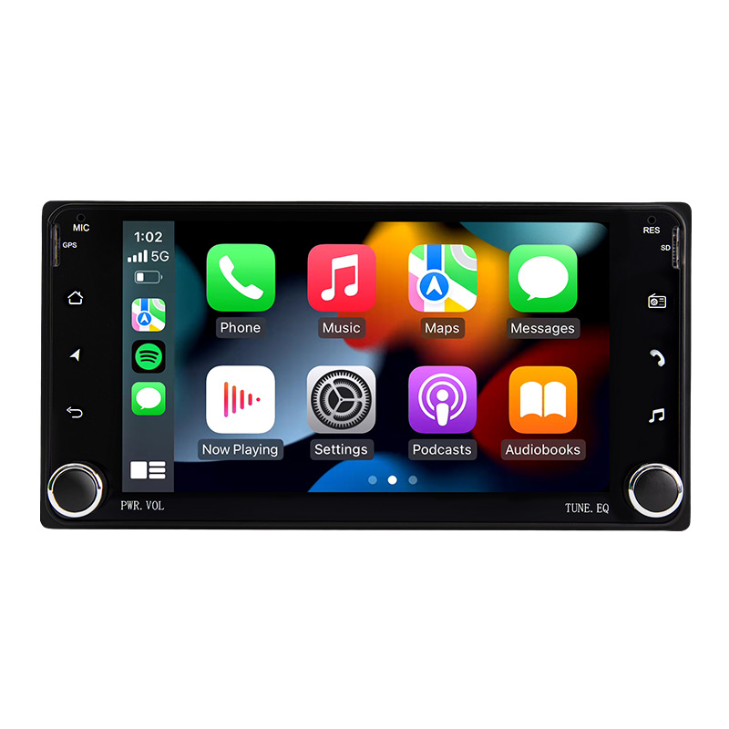 Eonon May Day Sale  Toyota Android 11 Car Stereo 7 Inch IPS Display Car GPS Navigation Wireless Apple CarPlay & Android Auto Head Unit