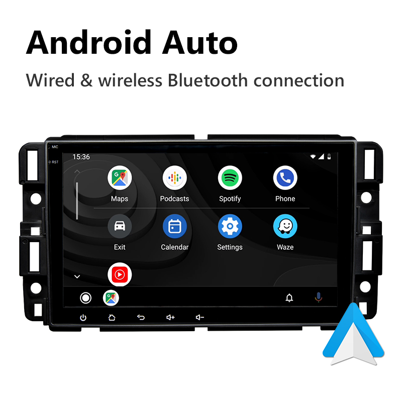 Eonon Chevrolet GMC Buick Android 11 Car Stereo Support Wired and Wireless Apple CarPlay & Android Auto 8 Inch IPS Display Android Car Radio - R80