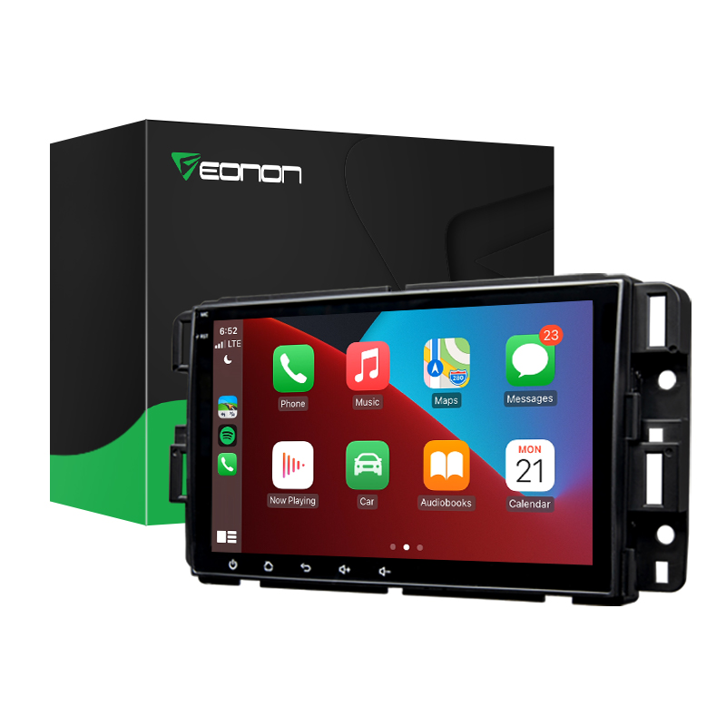 Eonon May Day Sale  Chevrolet GMC Buick Android 11 Car Stereo Support Wired and Wireless Apple CarPlay & Android Auto 8 Inch IPS Display Android Car Radio - R80