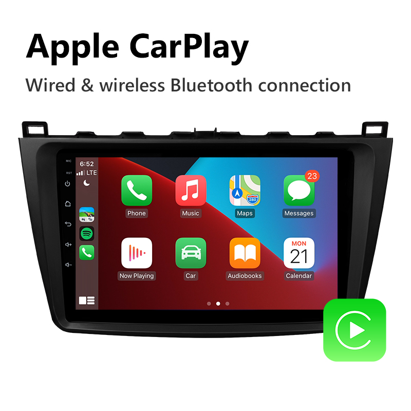 Eonon Mazda 6 2009-2012 Android 11 Car Stereo support Wireless CarPlay & Android Auto 9 Inch IPS HD Full Touchscreen Car Head Unit