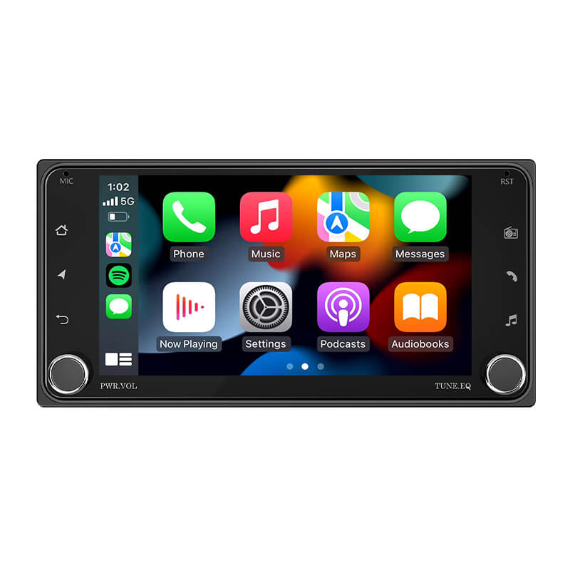 Eonon Toyota Android 13 Wireless Apple CarPlay & Android Auto Car Radio with 6GB RAM & 7 Inch QLED Touch Screen