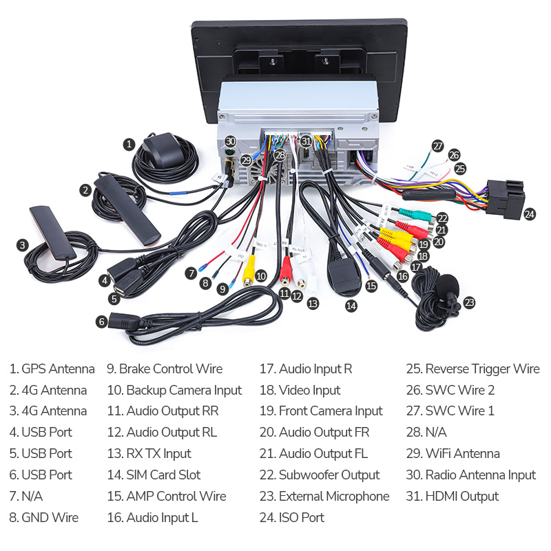 Kaufe 1 DIN 12 V Bluetooth Auto MP3-Player Stereo FM Radio Audio
