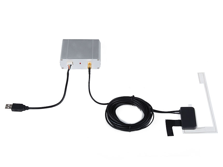 V0054 DAB+ Digital Audio Broadcasting box (Made for Eonon May Day Sale  Android head units.)