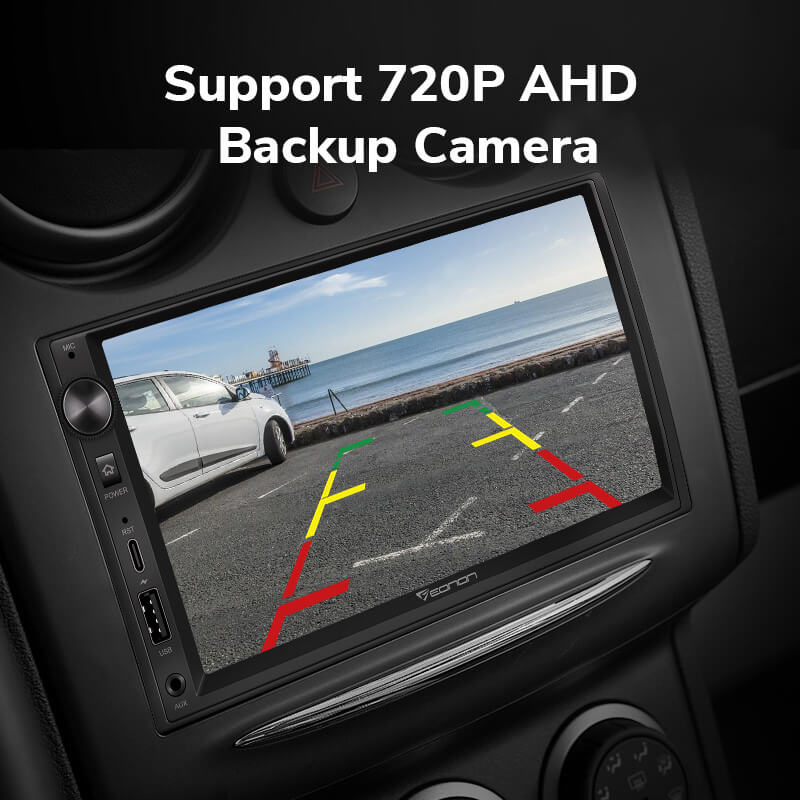 Eonon X3 Android Auto CarPlay 7 QLED 2 Din Car Stereo Radio GPS